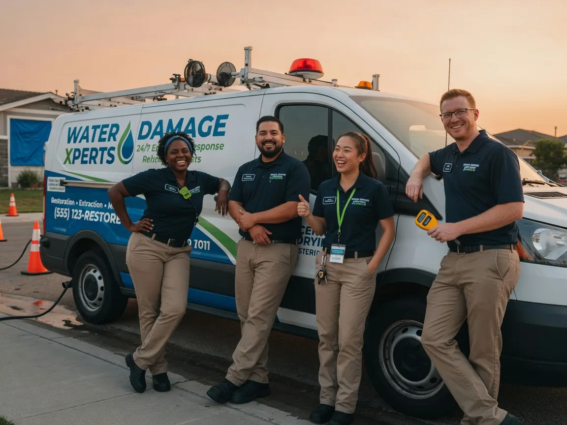 Water Damage Repair company in Washington, CA